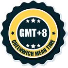 GMT+8 now .